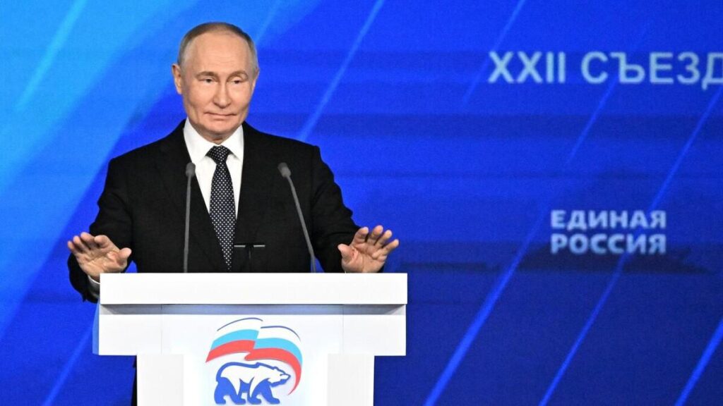 Путин назвал главные задачи для Национального центра «Россия»