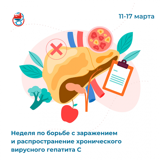 11-17 марта — Неделя по борьбе с заражением и распространением хронического вирусного гепатита С