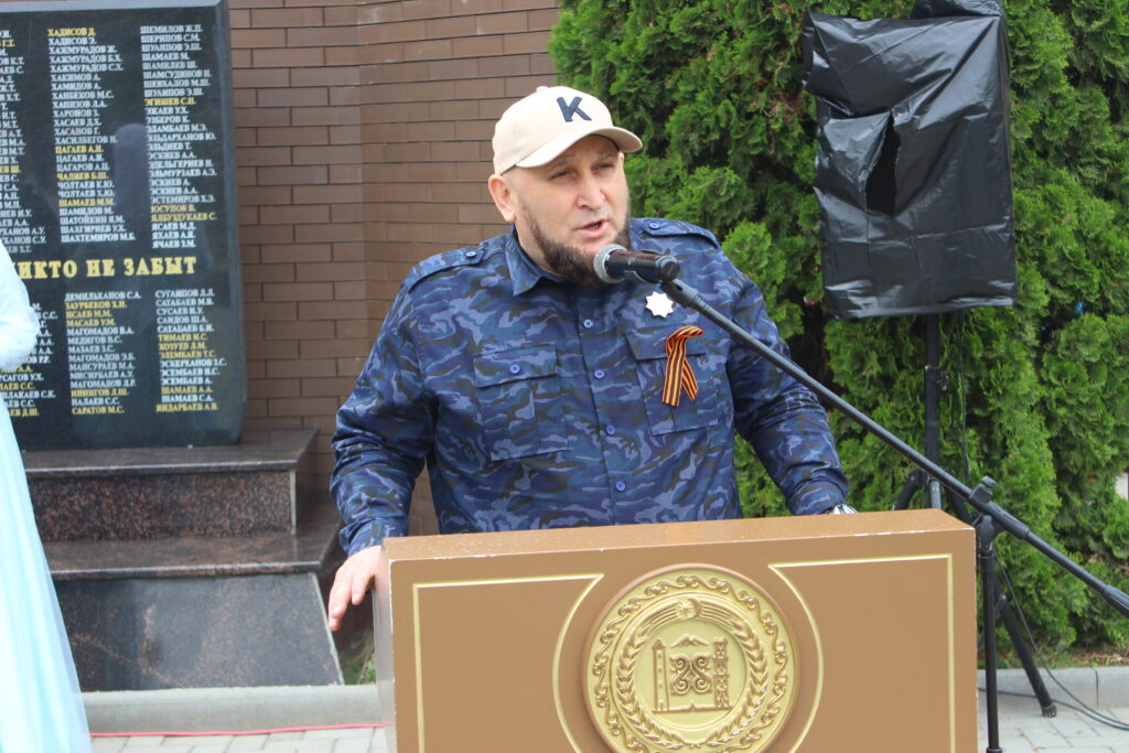 Помним и чтим защитников Отечества