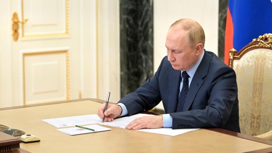Путин подписал указ об осеннем призыве