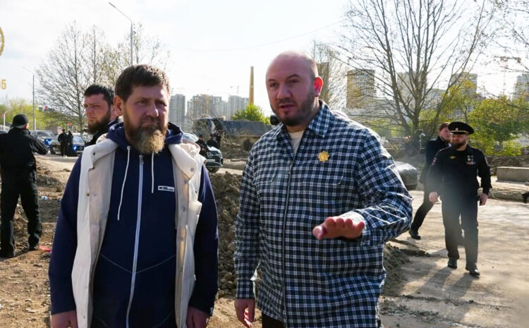 Глава Чеченской Республики проинспектировал в Грозном объект нацпроекта «Инфраструктура для жизни»