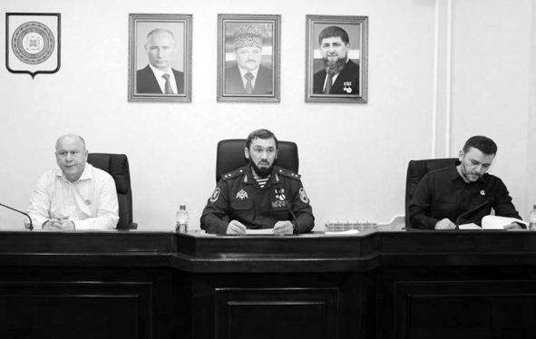 Магомед Даудов провел в Шатое выездное совещание