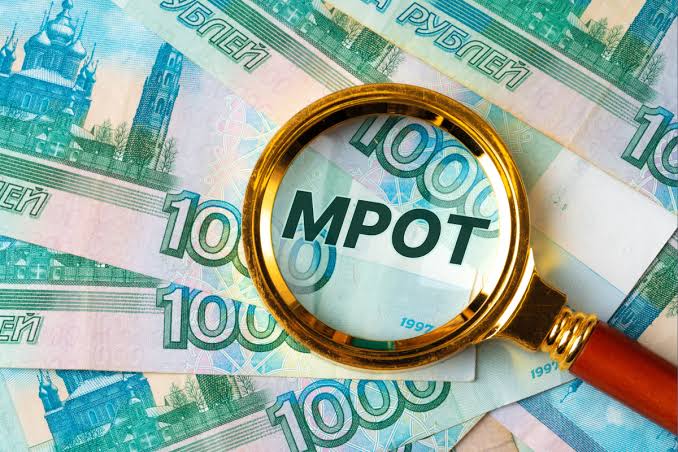 Минимальный размер оплаты труда