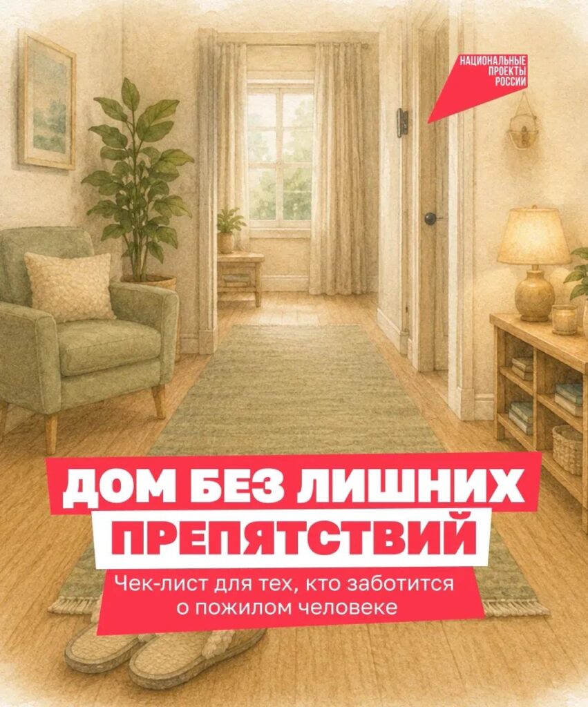 Как сделать дом безопаснее для пожилого человека ❤️
