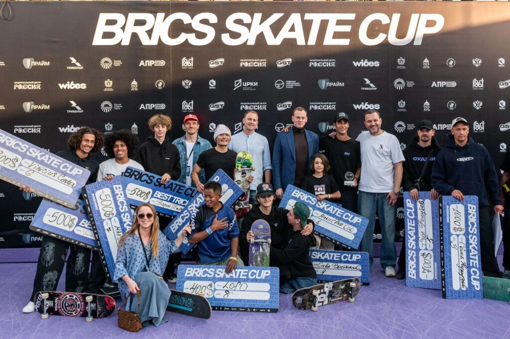 Рязань приняла почти тысячу участников международного фестиваля BRICS Skate Cup 2026