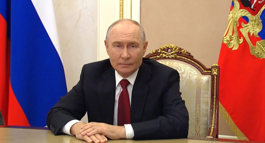 Владимир Путин призвал россиян принять участие в выборах-2026