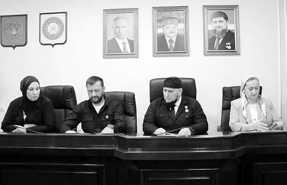 Первое организационное заседание Совета депутатов Шатойского муниципального округа первого созыва