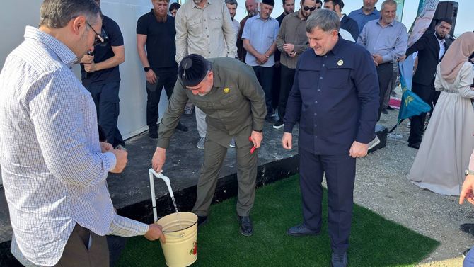 Чистая вода — в каждый дом: в селе Дарбанхи запустили обновленный водопровод