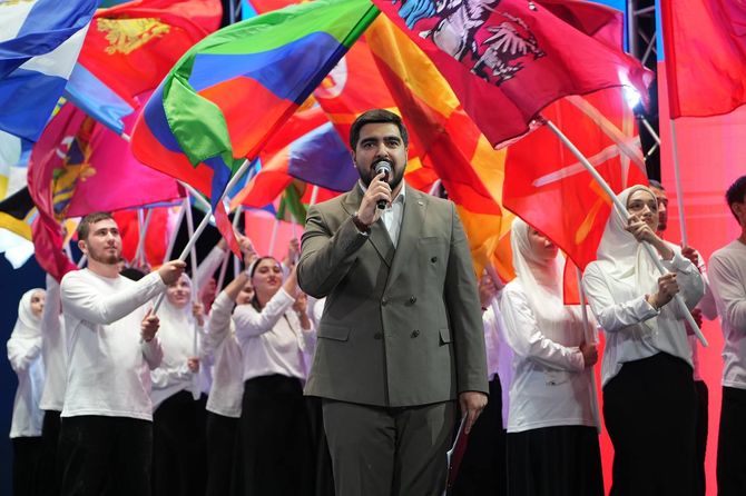Столица Чеченской Республики стала центром притяжения молодежных лидеров системы среднего профессионального образования